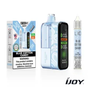 Blue Cotton Candy - Ijoy XP100k Disposable Kit