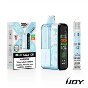 Blue Razz Ice - Ijoy XP100k Disposable Kit