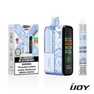 Blueberry Blackberry - Ijoy XP100k Disposable Kit