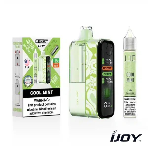 Cool Mint - Ijoy XP100k Disposable Kit