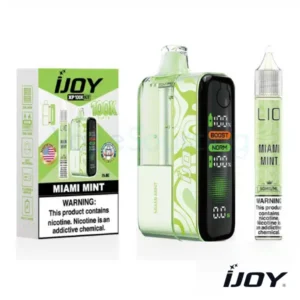 Miami Mint - Ijoy XP100k Disposable Kit