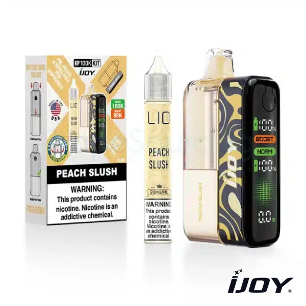 Peach Slush - Ijoy XP100k Disposable Kit