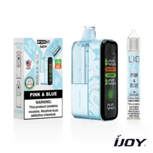 Pink & Blue - Ijoy XP100k Disposable Kit