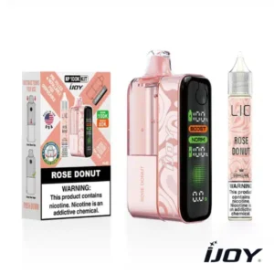 Rose Donut - Ijoy XP100k Disposable Kit