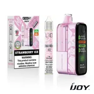 Strawberry Ice - Ijoy XP100k Disposable Kit